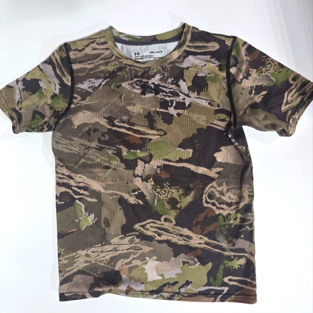 UNDER ARMOUR camouflage tee YMD